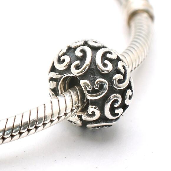 Authentic PANDORA Feeling Groovy Charm - 790400 - Picture 1 of 13